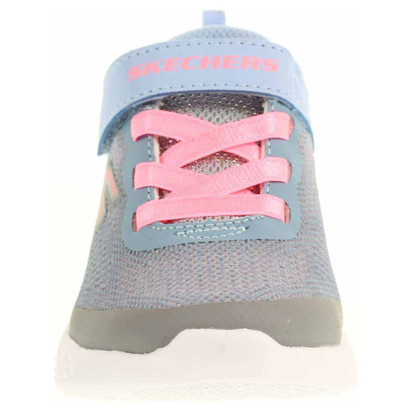 detail Skechers Go Run 600 - DAzzle Strides gray-mt