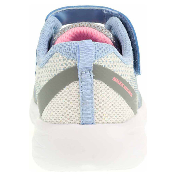 detail Skechers Go Run 600 - DAzzle Strides gray-mt