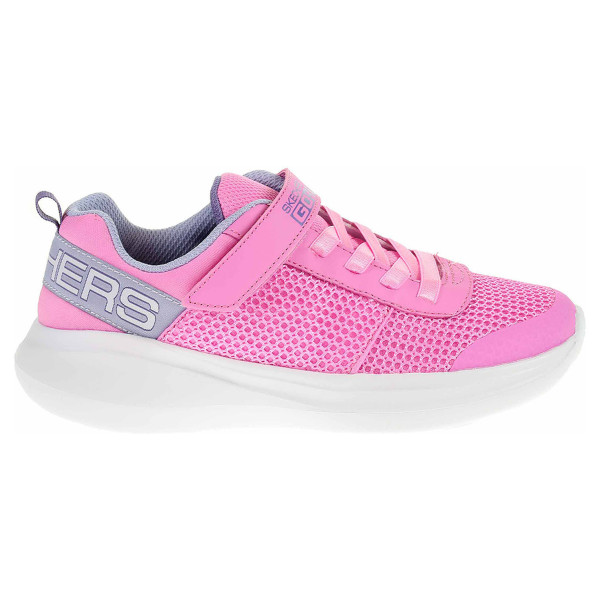 detail Skechers Go Run Fast - Viva Valor pink-lavender