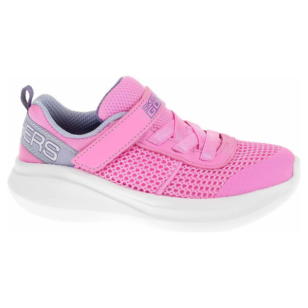 detail Skechers Go Run Fast - Viva Valor pink-lavender