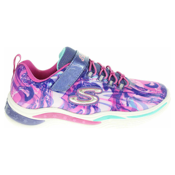 detail Skechers S Lights-Power Petals - Flowerspark purple multi