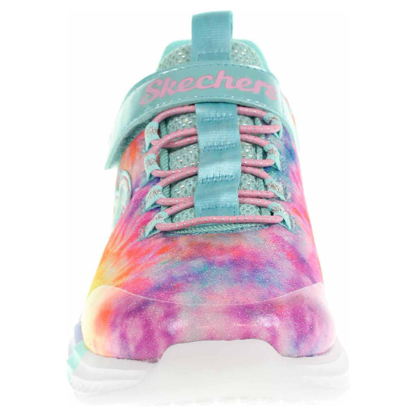 detail Skechers Dreamy Lites - Sunny Groove turquoise-multi