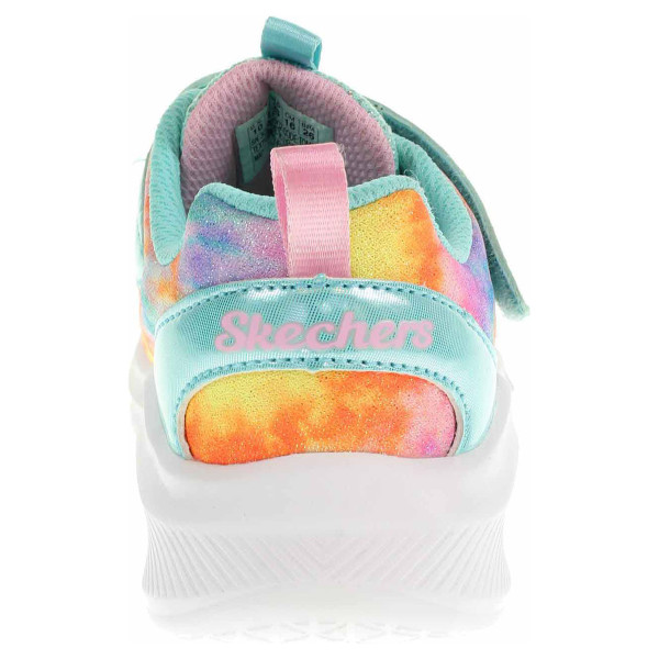 detail Skechers Dreamy Lites - Sunny Groove turquoise-multi