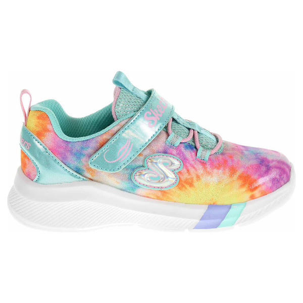 detail Skechers Dreamy Lites - Sunny Groove turquoise-multi