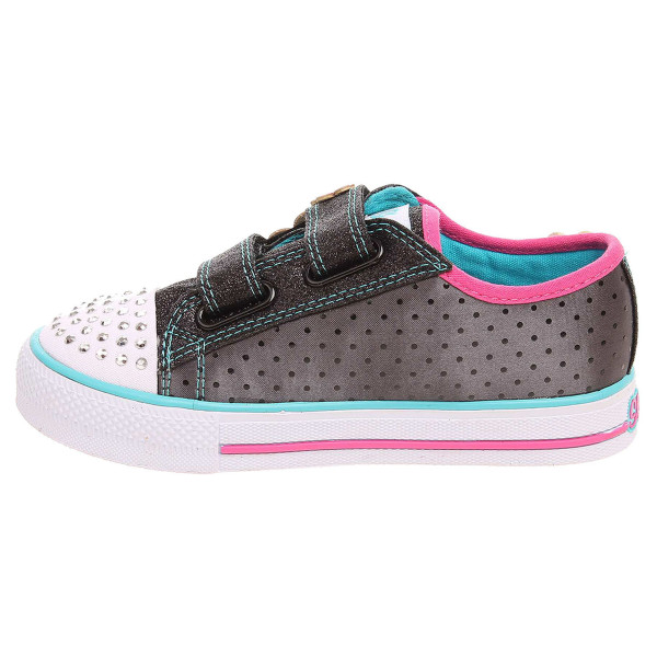 detail Skechers Pretty Blossoms black-multi