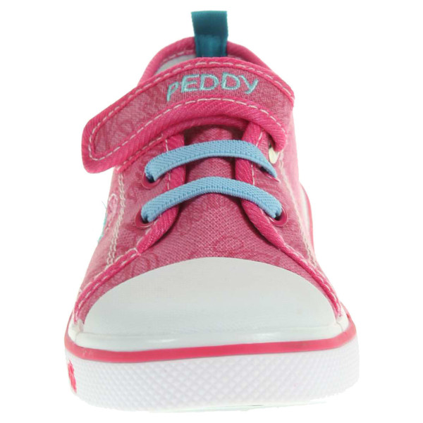 detail Peddy dívčí obuv PU-601-25-13 růžová