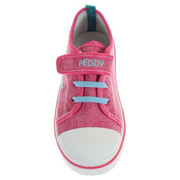 detail Peddy dívčí obuv PU-601-25-13 růžová