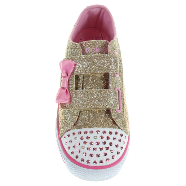 detail Skechers Starlight Style gold-pink