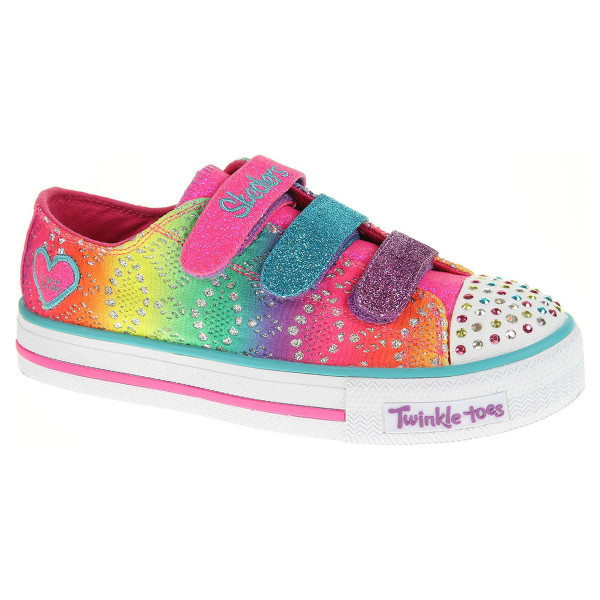 detail Skechers Rainbow Madness multi