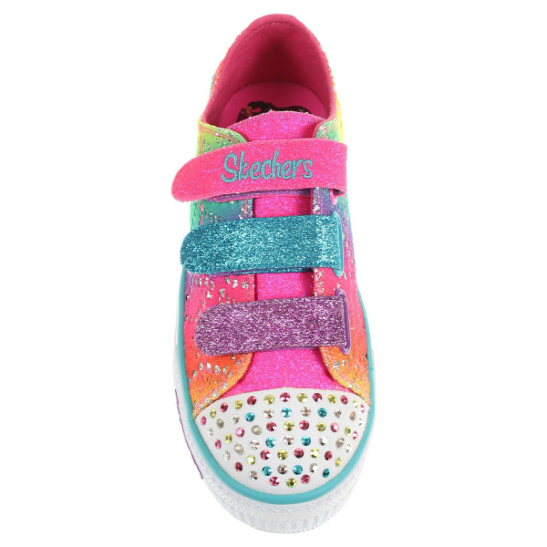 detail Skechers Rainbow Madness multi