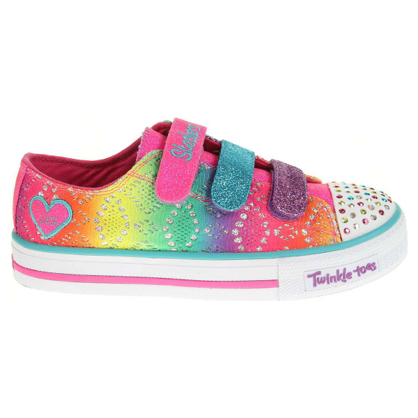 detail Skechers Rainbow Madness multi