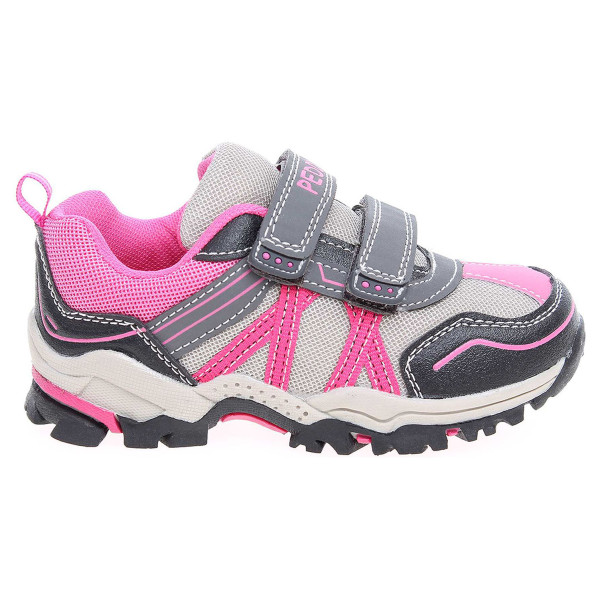 detail Dívčí obuv Peddy PY-609-25-03 růžová-šedá