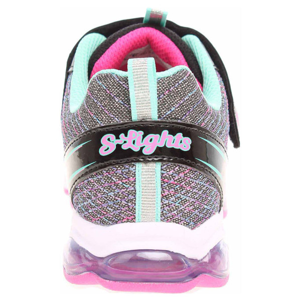 detail Skechers S Lights - Glimmer Lights black-multi