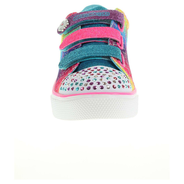 detail Skechers S Lights-Twinkle Breeze 2.0 - Sunshine Crochets