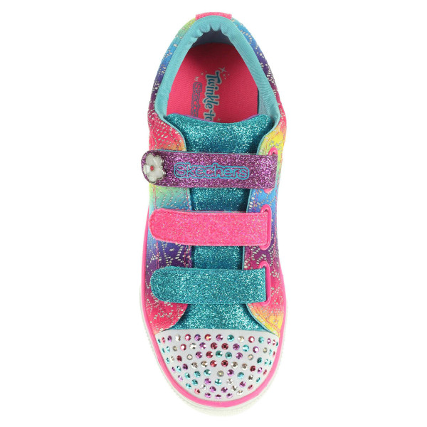 detail Skechers S Lights-Twinkle Breeze 2.0 - Sunshine Crochets