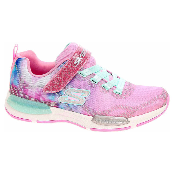 detail Skechers Jumptech-Dreamy Daze light pink-multi