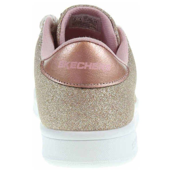 detail Skechers Omne - Shimmer Street gold