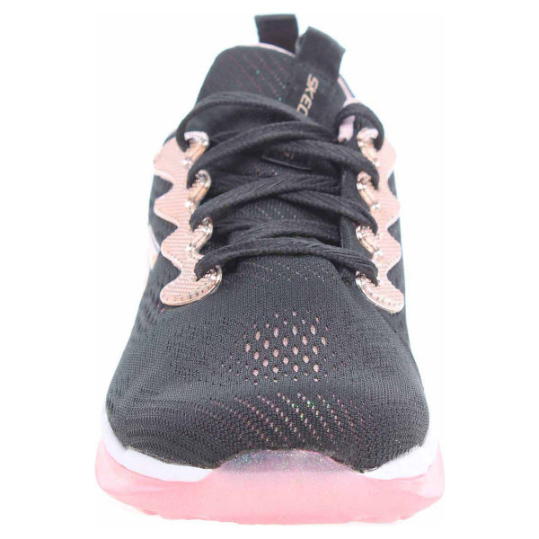 detail Skechers Sparkle Racer black-rose gold