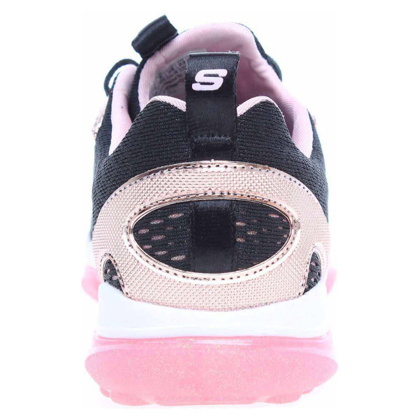 detail Skechers Sparkle Racer black-rose gold