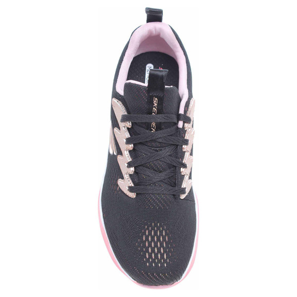 detail Skechers Sparkle Racer black-rose gold