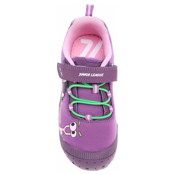 detail Dívčí obuv Junior League L81-168-136 purple
