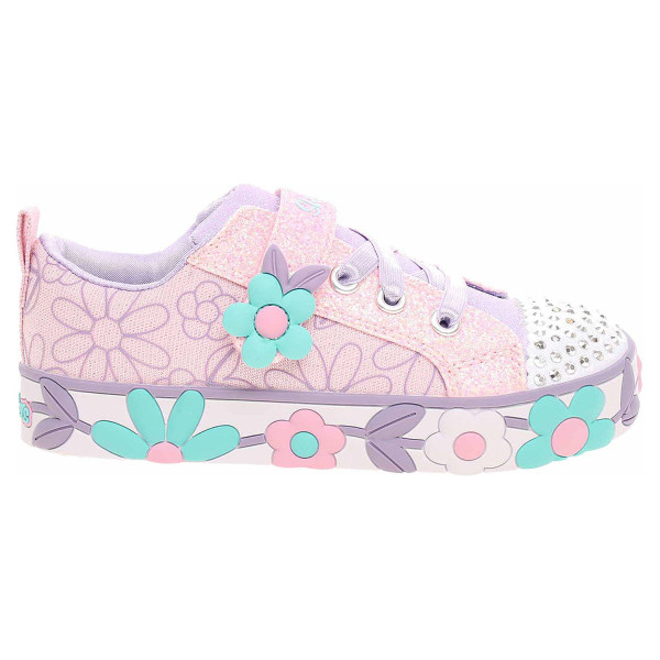 detail Skechers S Lights - Daisy Lites pink-multi