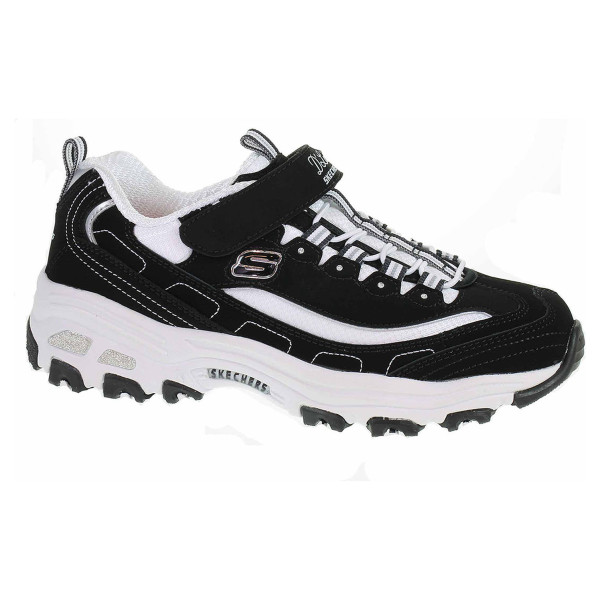 detail Skechers D´ Lites - Crowd Appeal black-white