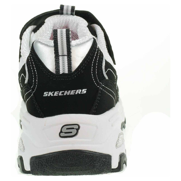 detail Skechers D´ Lites - Crowd Appeal black-white