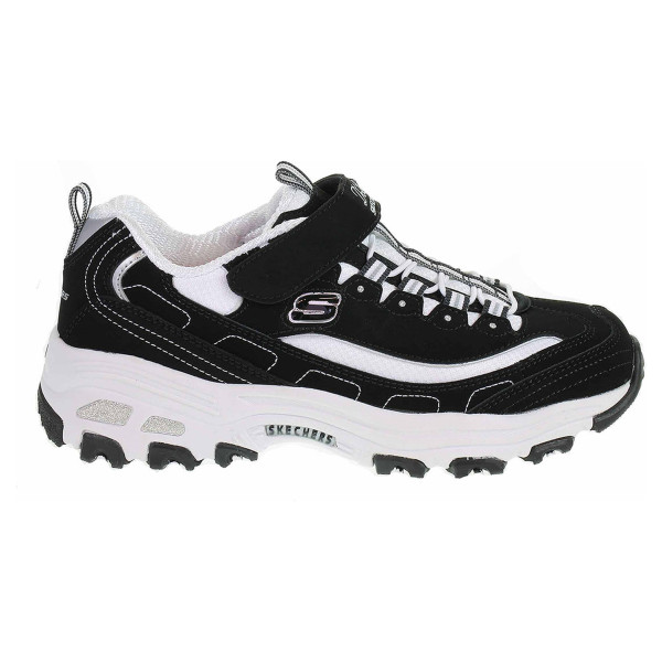 detail Skechers D´ Lites - Crowd Appeal black-white