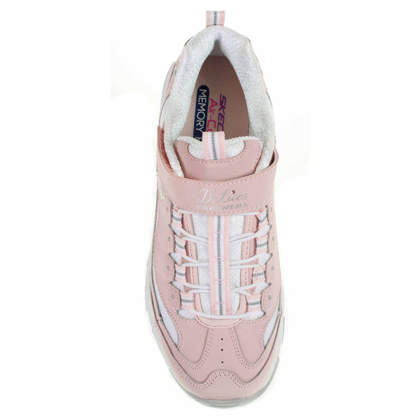 detail Skechers D´Lites - Crowd Appeal light pink-white
