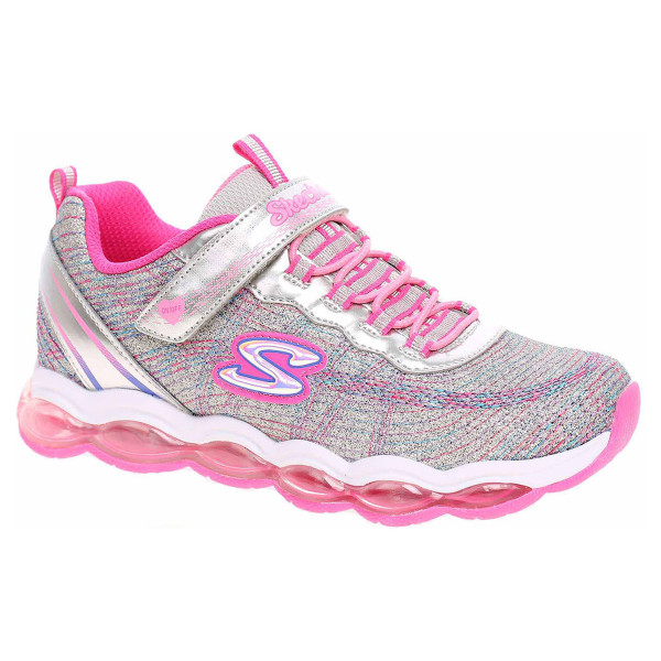 detail Skechers S.Lights - Glimmer Lights silver-pink