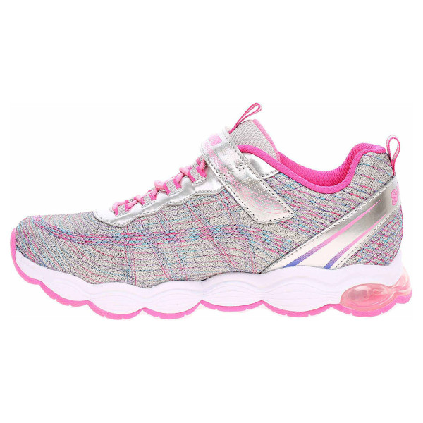 detail Skechers S.Lights - Glimmer Lights silver-pink