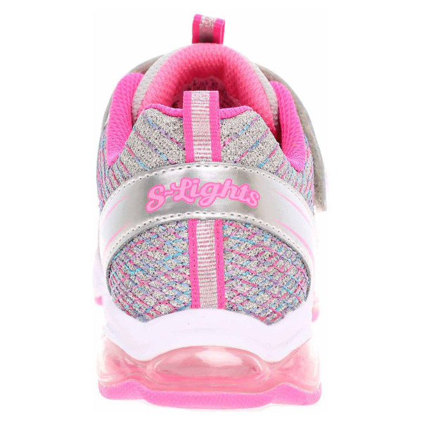 detail Skechers S.Lights - Glimmer Lights silver-pink