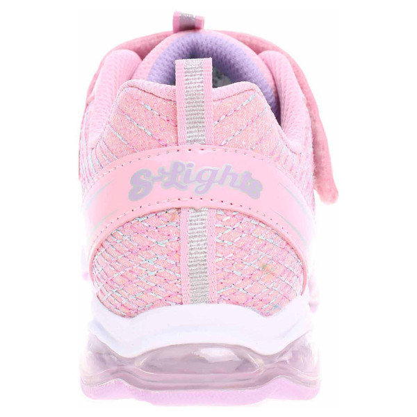 detail Skechers S Lights - Glimmer Lights light pink-multi