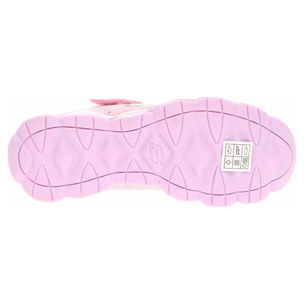 detail Skechers S Lights - Glimmer Lights light pink-multi