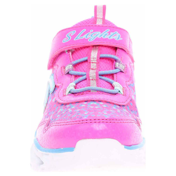 detail Skechers S Lights - Galaxy Lights neon-pink-multi