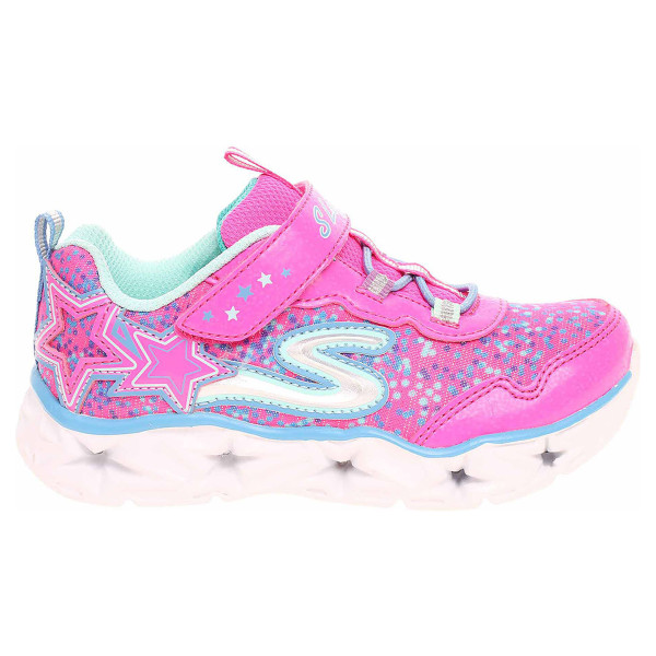 detail Skechers S Lights - Galaxy Lights neon-pink-multi