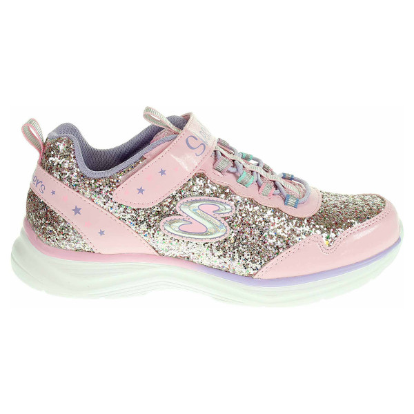 detail Skechers Glimmer Kicks pink-multi