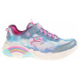 náhled Skechers S Lights - Rainbow Racer blue