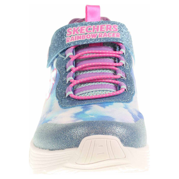 detail Skechers S Lights - Rainbow Racer blue