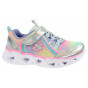 náhled Skechers S Lights-Heart Lights - Rainbow Lux silver multi