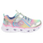 náhled Skechers S Lights-Heart Lights - Rainbow Lux silver multi