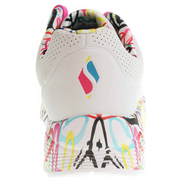 detail Skechers Uno Lite - Lovely Luv white-multi