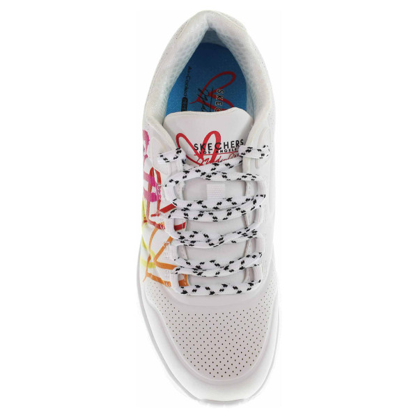 detail Skechers Uno Lite - Love Brights white-multi