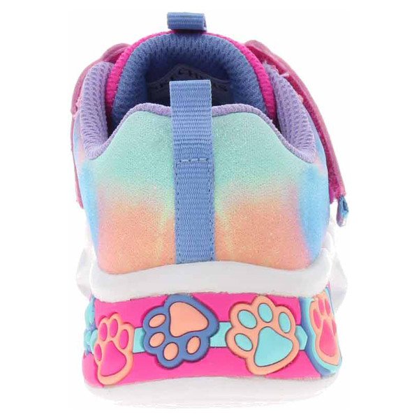 detail Skechers Pretty Paws pink-multi