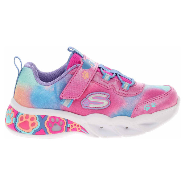 detail Skechers Pretty Paws pink-multi