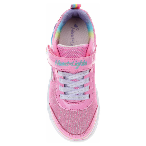 detail Skechers S Lights-Infinite Heart Lights - Love Prism pink-multi