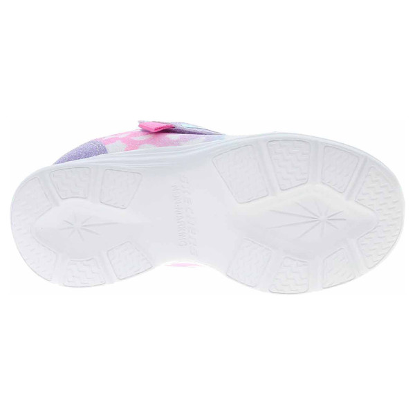 detail Skechers S-Lights Glimmer Kicks – Skech Pets lavender-hot pink