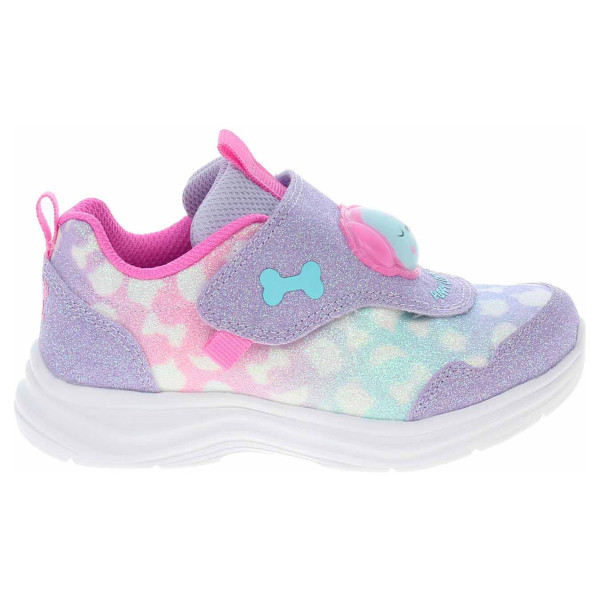 detail Skechers S-Lights Glimmer Kicks – Skech Pets lavender-hot pink