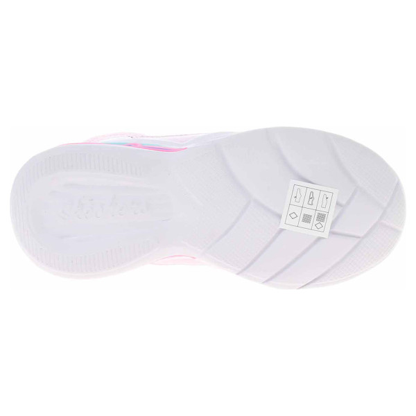 detail Skechers S Lights - Sweetheart Lights - Heart Hugger pink-multi